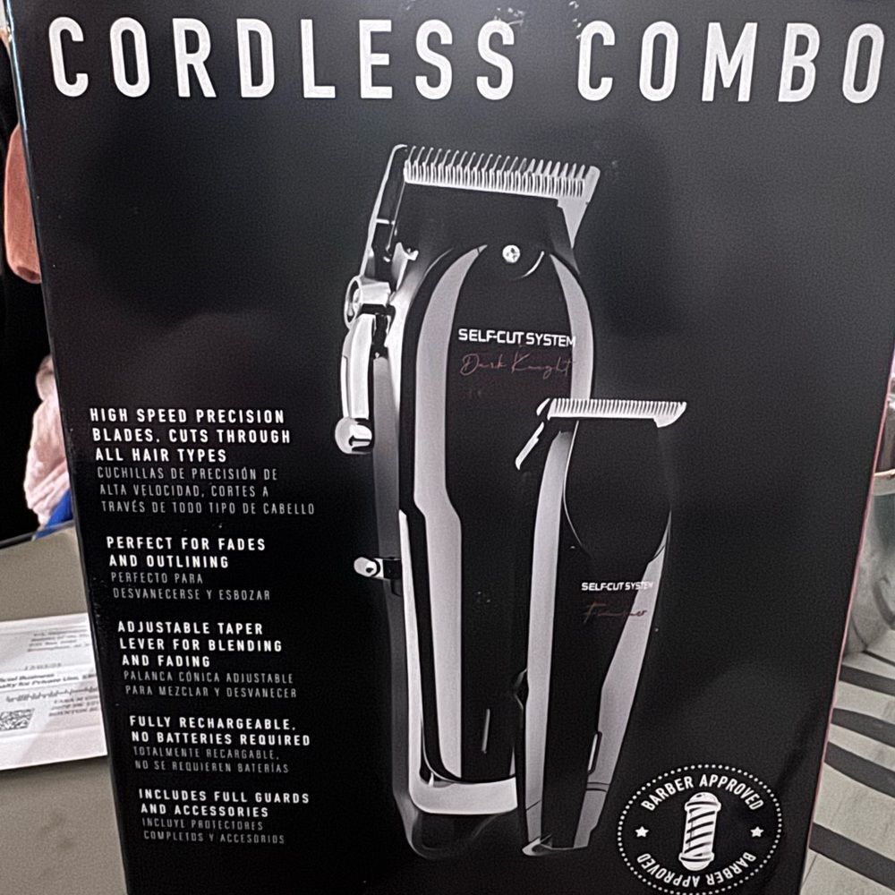 Cordless Hair Clipper - Black